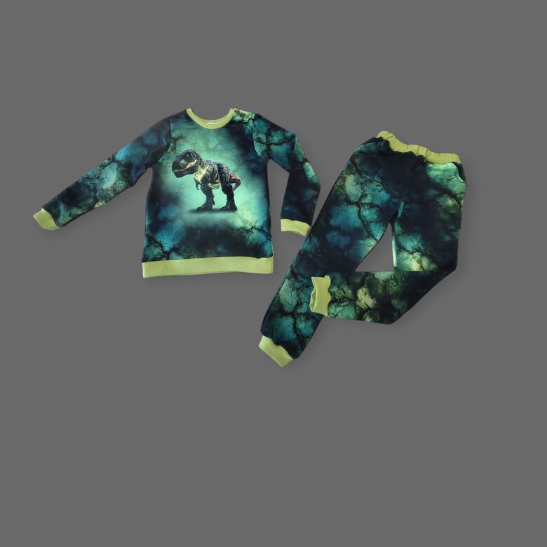 Komplektiņš "Zaļais Dino piedzīvojums"